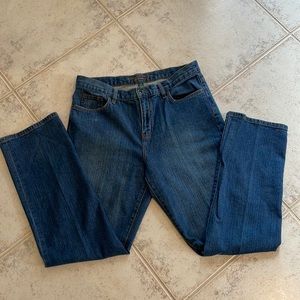Lauren Jeans premium  straight leg jeans size 10 (final price)